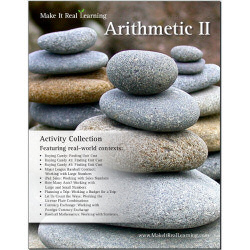 Make It Real Learning Arithmetic II