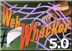 WebWhacker 5.0 for Windows